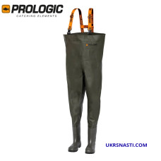 Вейдерсы Prologic Avenger Chest Waders Cleated Green размер L (42-43)